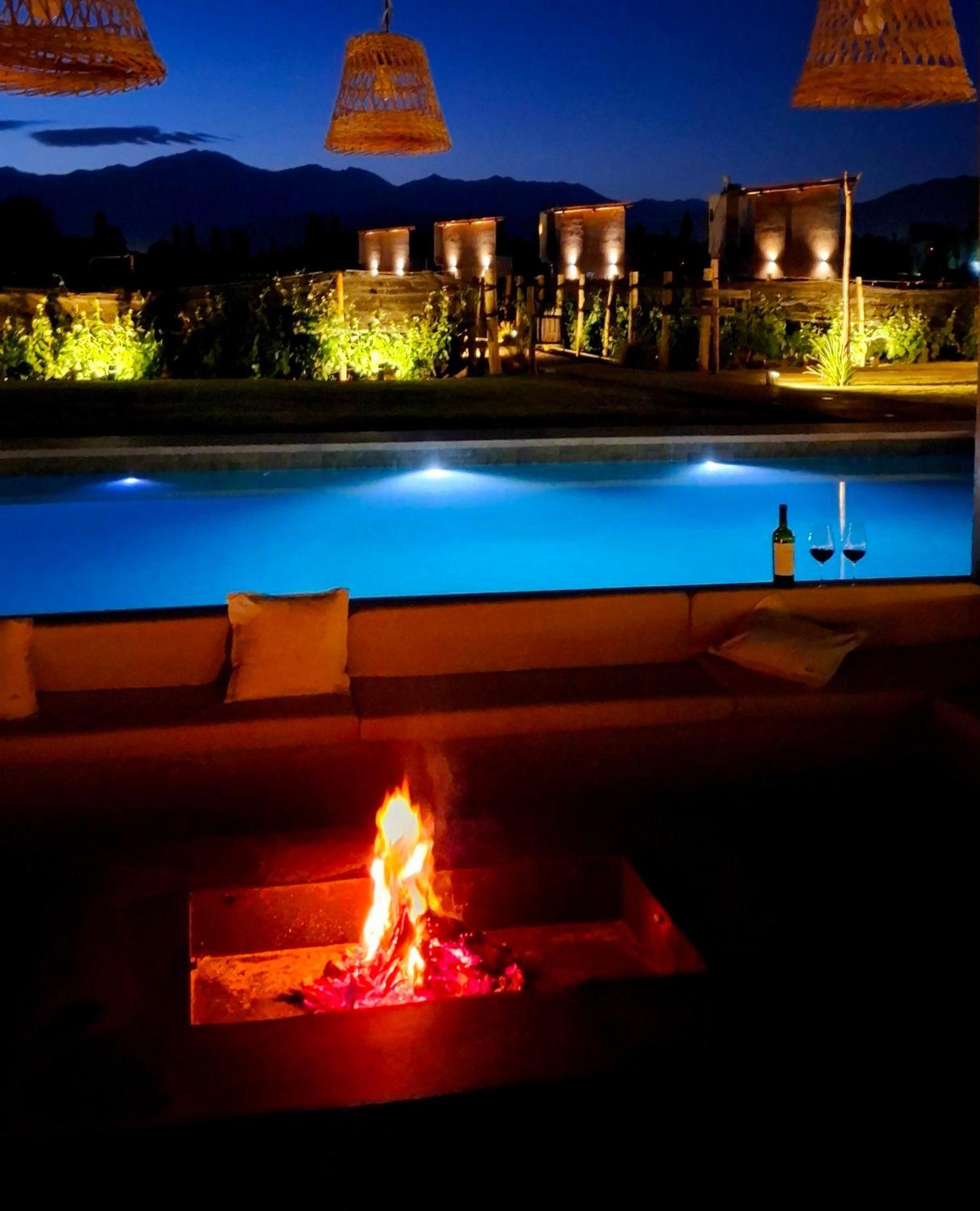 Agrelo Vines Lodge Extérieur photo